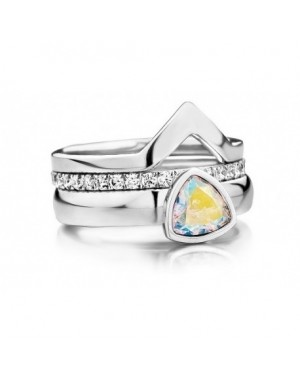 PIERŚCIONEK FRIENDS POINTED FR20 SS/16