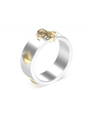 PIERŚCIONEK Guess 4G Forever JUBR03291JWRH/54