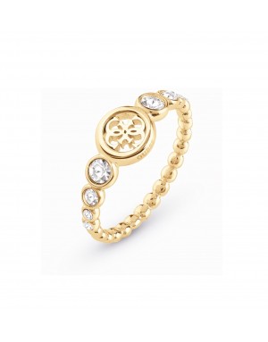 PIERŚCIONEK Guess 4G JUBR03374JW/52