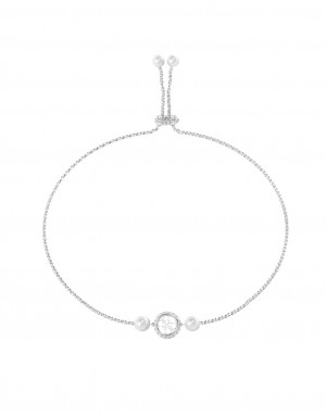 BRANSOLETKA Guess Tiny Pearly JUBB05520JWRH