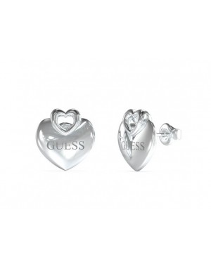 KOLCZYKI Guess Crazy in Love JUBE05218JWRH