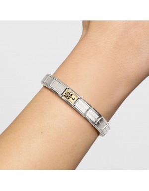 NOMINATION COMPOSABLE GOLD 18K 030166/58