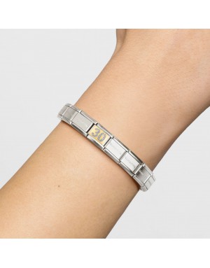 NOMINATION COMPOSABLE GOLD 18K 030224/03