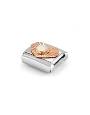 NOMINATION COMPOSABLE ROSE GOLD 9K 430516/07
