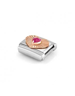 NOMINATION COMPOSABLE ROSE GOLD 9K 430610/003