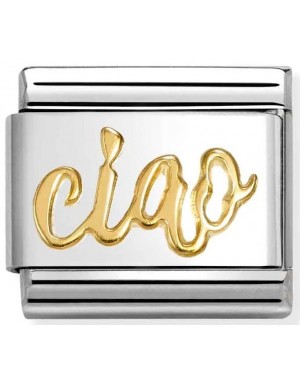 NOMINATION COMPOSABLE GOLD 18K 030107 32