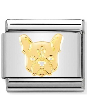 NOMINATION COMPOSABLE GOLD 18K 030162 54