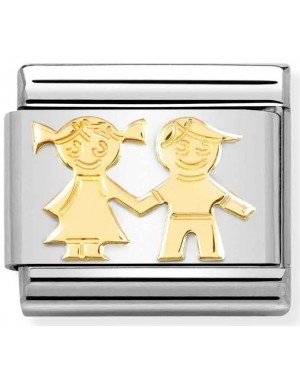 NOMINATION COMPOSABLE GOLD 18K 030162/69