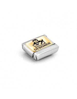 NOMINATION COMPOSABLE GOLD 18K 030166 09