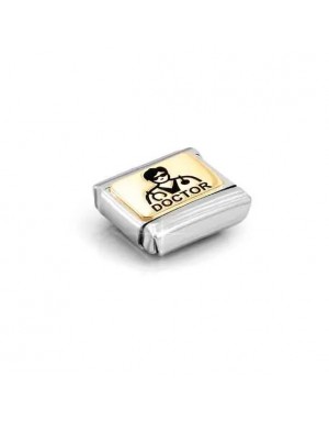 NOMINATION COMPOSABLE GOLD 18K 030166 14