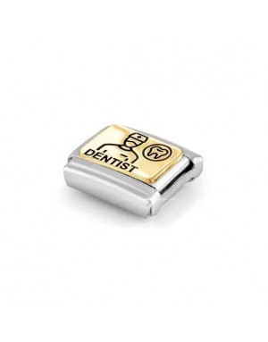 NOMINATION COMPOSABLE GOLD 18K 030166/16