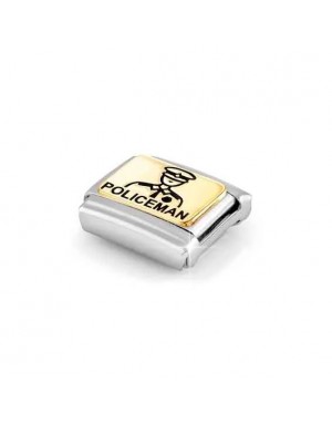 NOMINATION COMPOSABLE GOLD 18K 030166/22