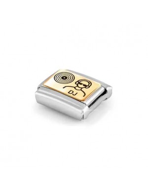 NOMINATION COMPOSABLE GOLD 18K 030166 55