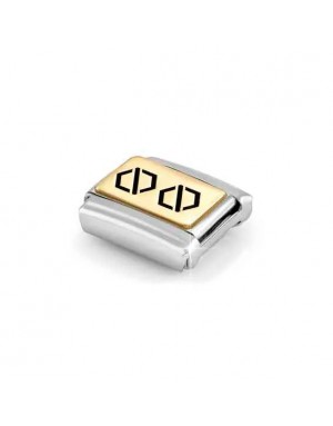 NOMINATION COMPOSABLE GOLD 18K 030166/59