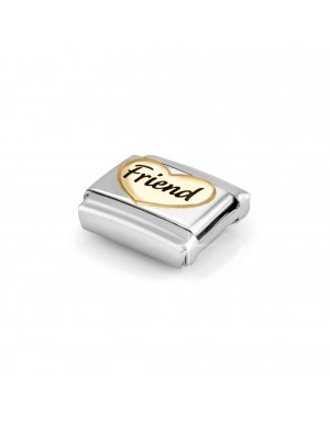 NOMINATION COMPOSABLE GOLD 18K 030285/84