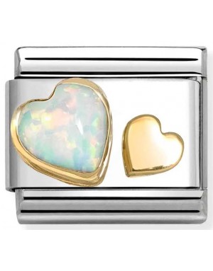 NOMINATION COMPOSABLE GOLD 18K 030520/10