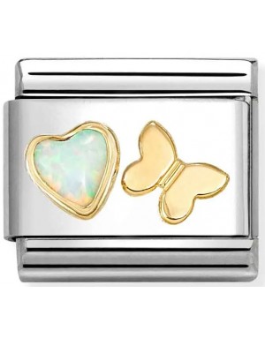 NOMINATION COMPOSABLE GOLD 18K 030523/11