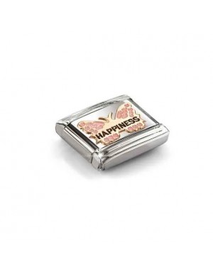 NOMINATION COMPOSABLE ROSE GOLD 9K 430202 49