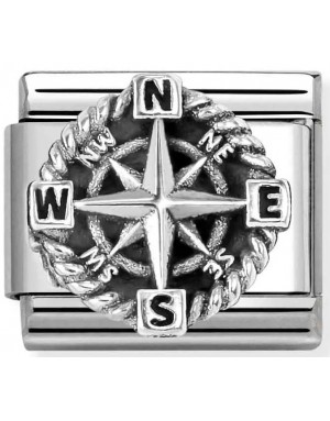 NOMINATION COMPOSABLE SILVER 925 330114/01