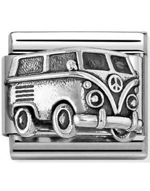 NOMINATION COMPOSABLE SILVER 925 330114/05