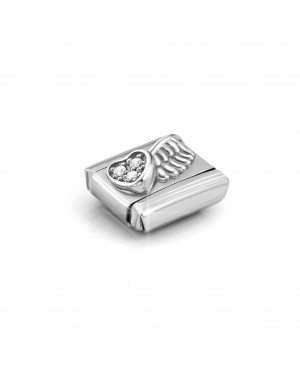 NOMINATION COMPOSABLE SILVER 925 330304 42