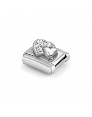 NOMINATION COMPOSABLE SILVER 925 330304/47