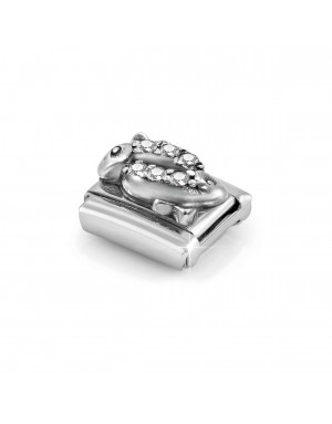 NOMINATION COMPOSABLE SILVER 925 330326 12