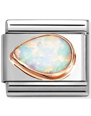 NOMINATION COMPOSABLE ROSE GOLD 9K 430513/07