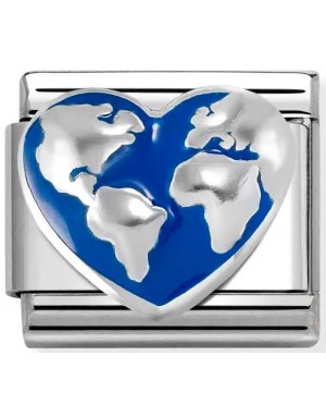 NOMINATION COMPOSABLE SILVER 925 330204/45
