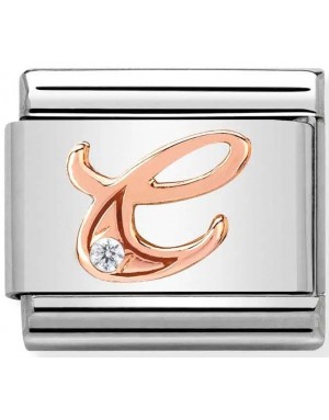 NOMINATION COMPOSABLE ROSE GOLD 9K 430310/03