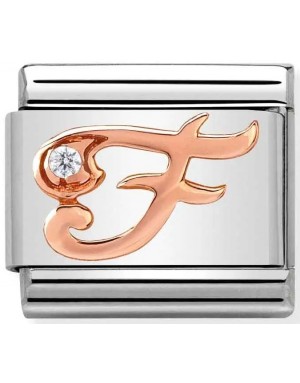 NOMINATION COMPOSABLE ROSE GOLD 9K 430310/06