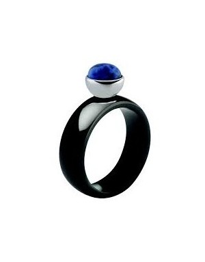 PIERŚCIONEK TWISTED Ceramic 5020BL/11