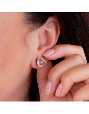 OCZKO WYMIENNE TWISTED Pyramid TMF2G Opal Violet