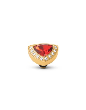 OCZKO WYMIENNE TWISTED Pyramid TMF2G Coral Red