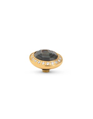 OCZKO WYMIENNE TWISTED Pearly CZ TMF5G Abalone