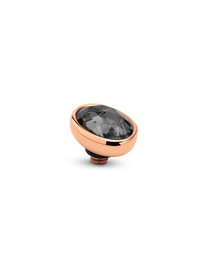 OCZKO WYMIENNE TWISTED Misty CZ TME3RG Transparent Black