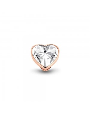 OCZKO WYMIENNE TWISTED Heart TM47RG Crystal