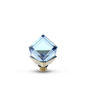OCZKO WYMIENNE TWISTED Cube TMB2G Aquamarine Comet