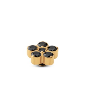 OCZKO WYMIENNE TWISTED Frozen Star TMC1G Black