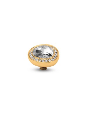 OCZKO WYMIENNE TWISTED Droplet CZ TME7G Crystal