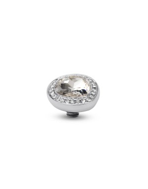 OCZKO WYMIENNE TWISTED Droplet CZ TME7SS Crystal
