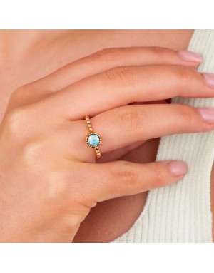 OCZKO WYMIENNE TWISTED Bali Sun TMF6G Light Green Opal