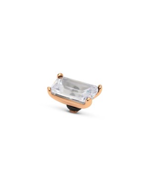 OCZKO WYMIENNE TWISTED Baguette TMA3RG Crystal