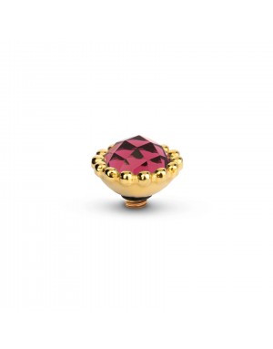 OCZKO WYMIENNE TWISTED Bali Facet TMB7G Fuchsia