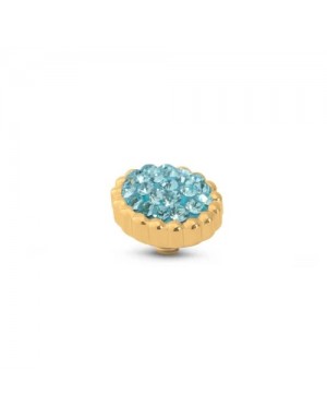 OCZKO WYMIENNE TWISTED Bali Flat TME9G Turquoise