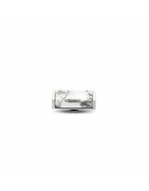 OCZKO WYMIENNE TWISTED Gemstone Bar TM53SS Howlite