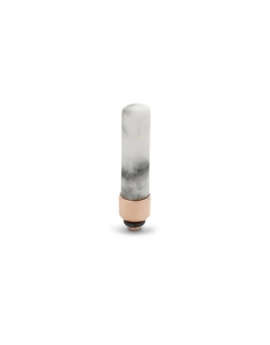 OCZKO WYMIENNE TWISTED Gemstone Cylinder TM65RG Howlite