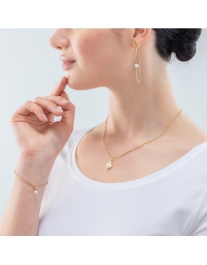 BRANSOLETKA Solitaire Freshwater Pearl 1113/30-1416