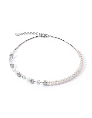 NASZYJNIK GeoCUBE® Precious Fusion Pearls 5086/10-1400