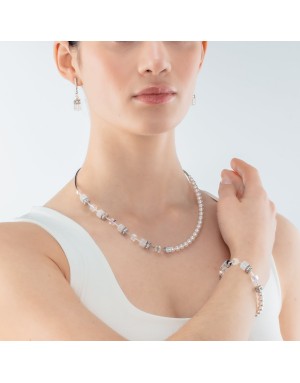 NASZYJNIK GeoCUBE® Precious Fusion Pearls 5086/10-1400
